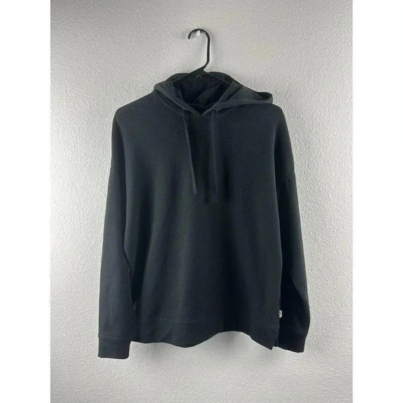 Authentic UGG Women Hoodie Sweatshirt Kyree Micro Terry Black Size: XS Sport - Picture 5 of 14